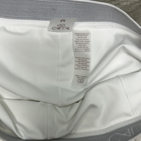 CALIA by Carrie Underwood White Pleated Skater Skirt - Picture 3 of 6